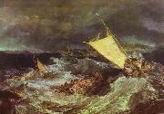 J.M.W. Turner The Shipwreck oil